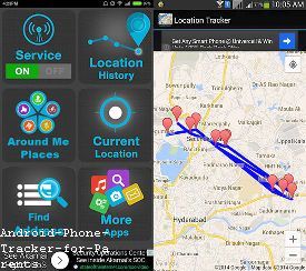Phone Tracker Location