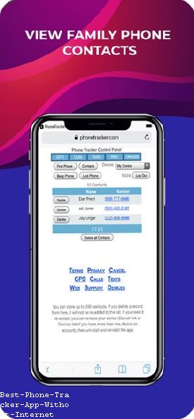 Phone Gps Location Tracker