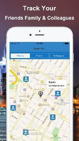 Phone Tracker Using Phone Number
