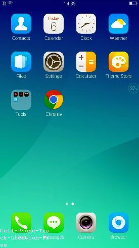 Phone Tracker via Gmail