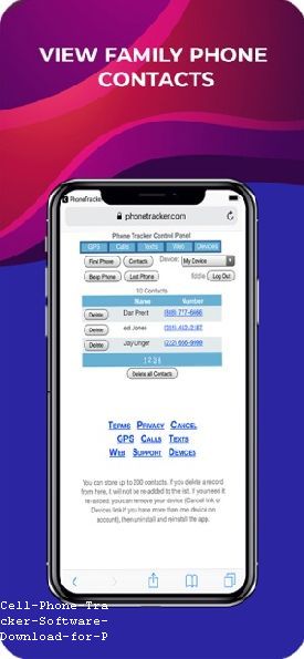 Mobile Tracker in Android Phone