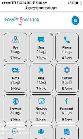 Mobile Tracker App Real