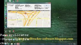 Track Mobile With Map