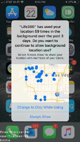 The Phone Number Tracker