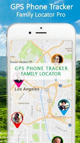 Phone Tracker for Java