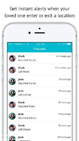 Cell Phone Tracker for Mobile