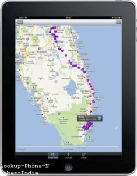 Phone Tracker Google Map