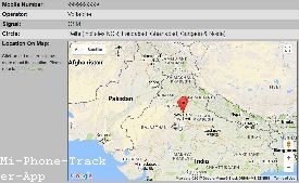 Phone Number Location Tracker in Ethiopia