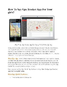 Phone Location Tracker for Android