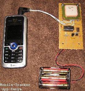 Phone Tracker in Yemen