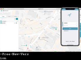 Mobile Tracker Hacking App
