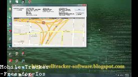 Mobile Tracker Current Location Map