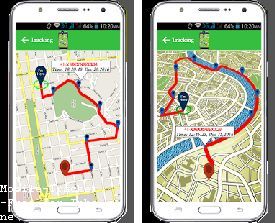Mobile Tracker Exact Location on Map