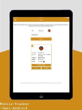 Mobile Phone Number Tracker Device
