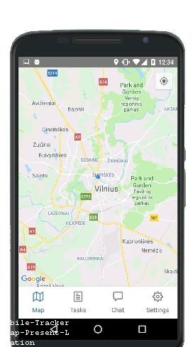 Track Phone Using Google Maps