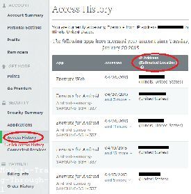 Trace Mobile Ip Address Location