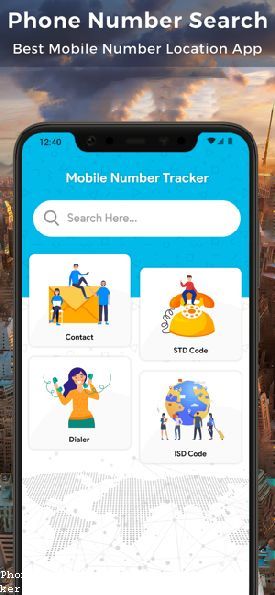Mobile Phone Gps Tracker App