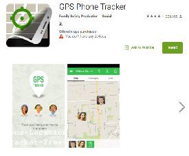 Cell Phone Tracker Using Google Maps