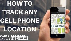 Phone Tracker Using Google Maps