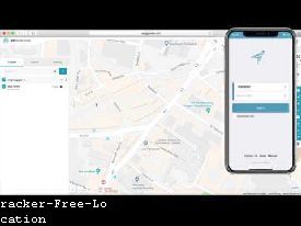 Mobile Tracker Google Map
