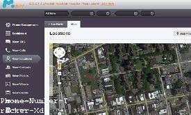 Phone Tracker Java Apps