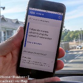 Phone Tracker App for Java