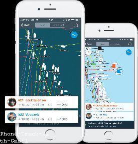Cell Phone Tracker MacHine