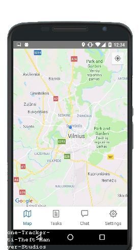 Phone Tracker Using Serial Number