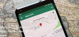 Track Lost Phone Gps