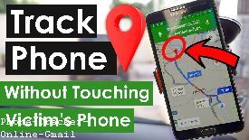 Mobile Location Tracker by Gmail Account