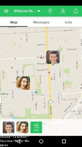 Non Android Phone Tracker