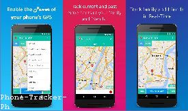 Mobile Tracker Map Live