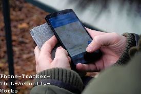 Real Time Phone Tracker