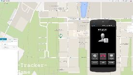 Mobile Tracker on Google Map