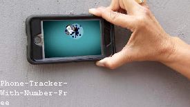 Mobile Tracker on Google Map in India
