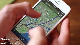 Real Time Phone Tracker