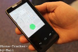 Phone Tracker in Google Map