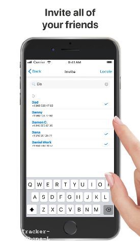 Phone Tracker and Messages