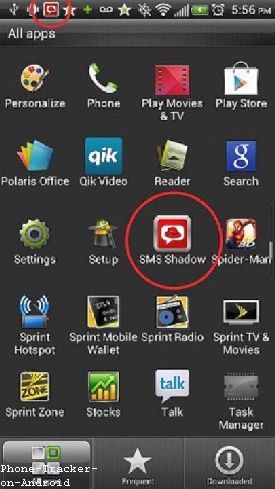 How to Set Tracker on Android Phone