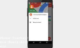 Phone Tracker Using Google Account