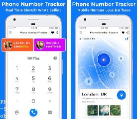 Mobile Phone Tracker Map