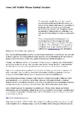 Cell Phone Tracker Prank