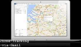 Phone Tracker on Pc