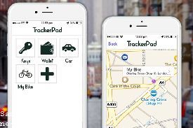Tracker App for Android and Iphone