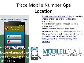 Gps Phone Tracker Video