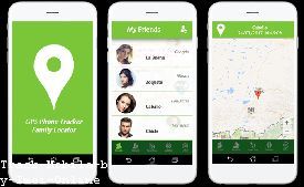 Tracker Phone Number Location in Nepal