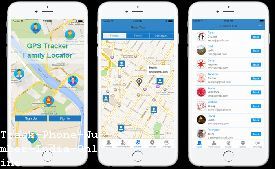 Phone Call Location Tracker App