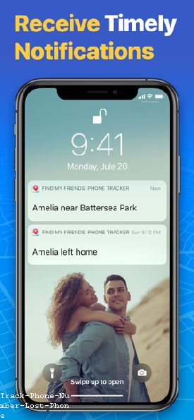 Phone Tracker for Ios and Android