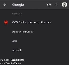 Phone Track by Gmail