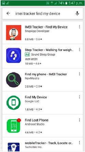 Phone Track Through Imei No
